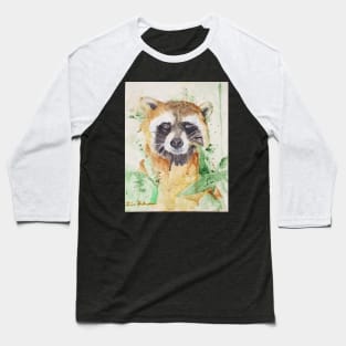Raccoon Baseball T-Shirt